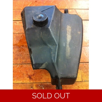1976 Suzuki RV125 Van Van Fuel Tank